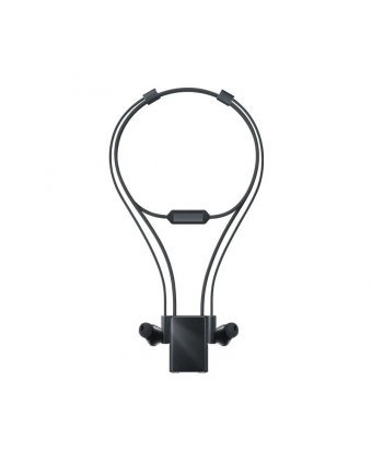 Беспроводные наушники Xiaomi Earphones Necklace (LYXQ06WM),Черный