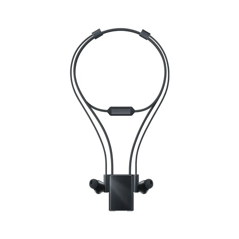 Беспроводные наушники Xiaomi Earphones Necklace (LYXQ06WM),Черный
