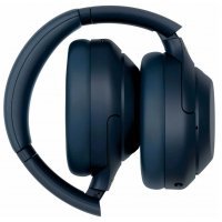 Беспроводные наушники SONY WH-1000XM4,Темно-Синий