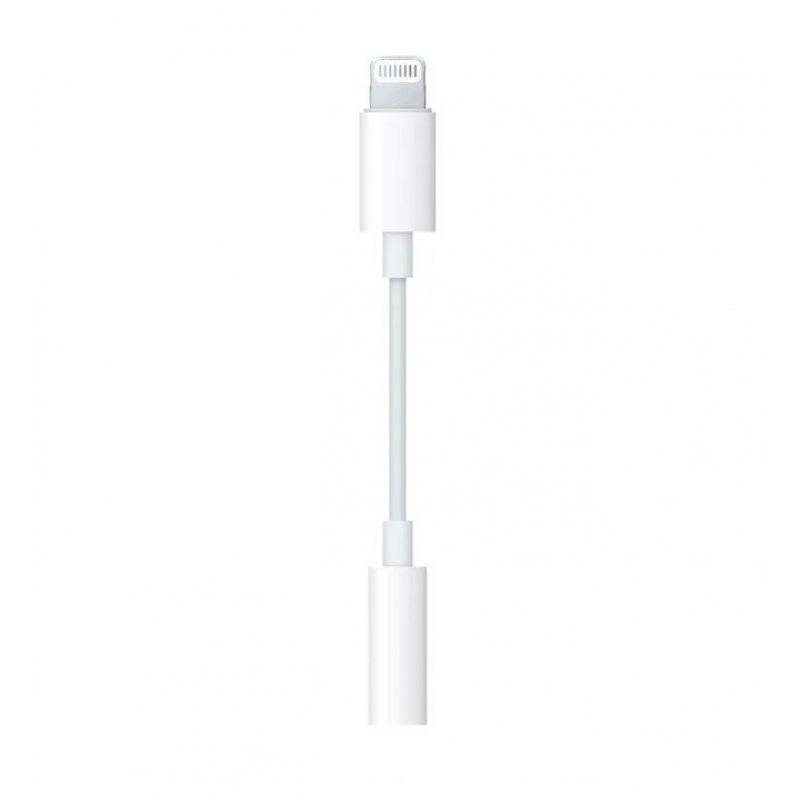 Переходник Lightning 3,5, Белый