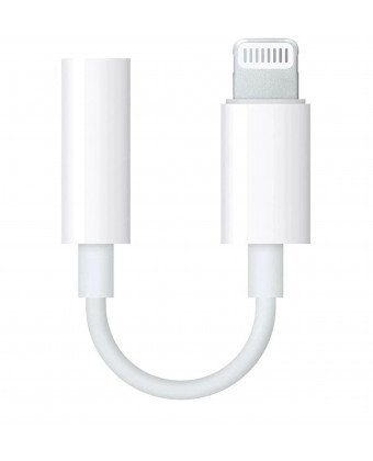 Переходник Lightning 3,5, Белый