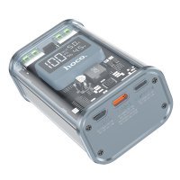 Аккумулятор внешний Hoco J105, 10000mAh (22.5W, PD,QC) , Серый Аккумулятор внешний Hoco J105, 10000mAh (22.5W, PD,QC) , Серый