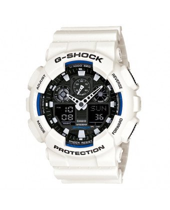 Часы Casio GA-100B-7ADR, Белый