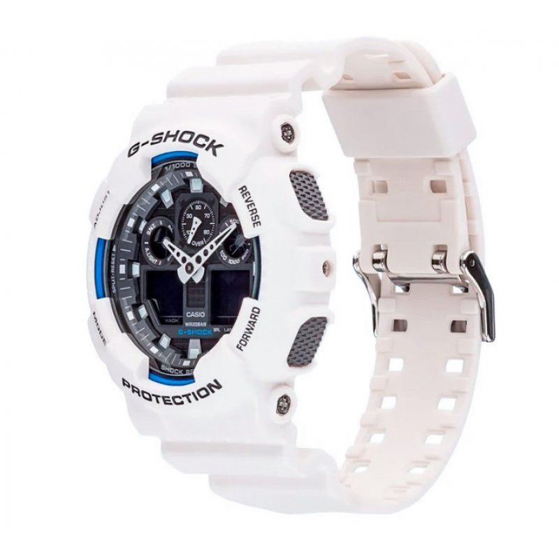 Часы Casio GA-100B-7ADR, Белый