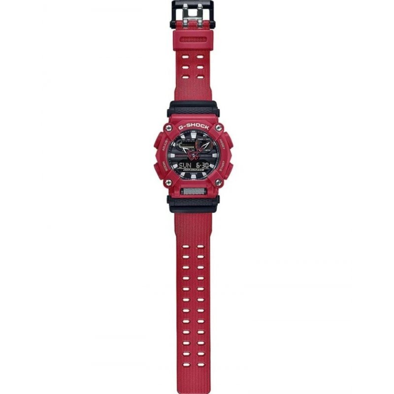 Часы Casio G-Shock GA-900-4A, Красный