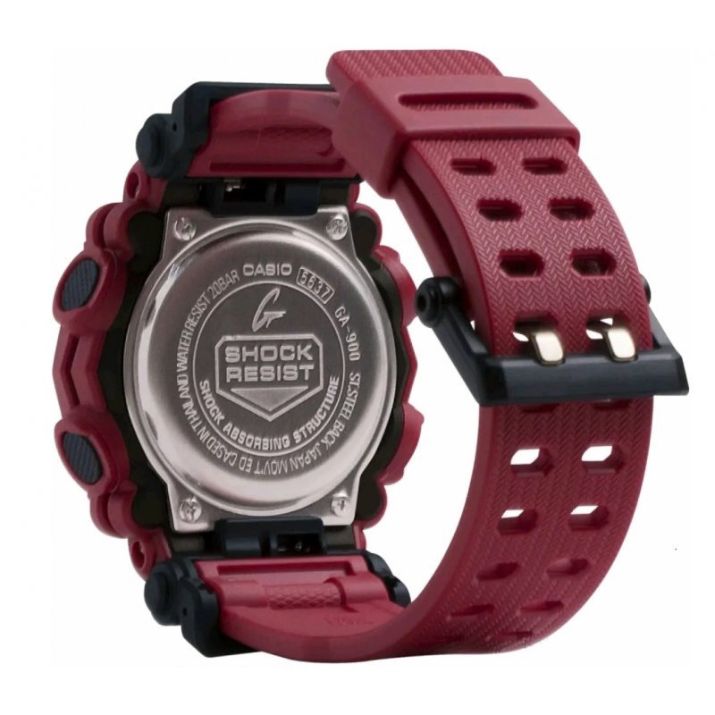 Часы Casio G-Shock GA-900-4A, Красный