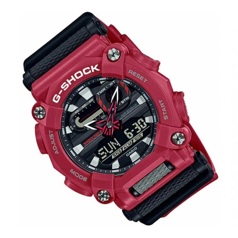 Часы Casio G-Shock GA-900-4A, Красный