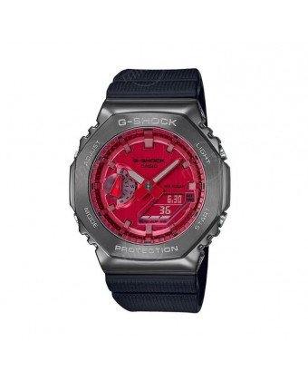 Часы Casio GM-2100B-4A, Черный-Красный
