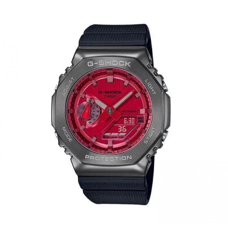 Часы Casio GM-2100B-4A, Черный-Красный