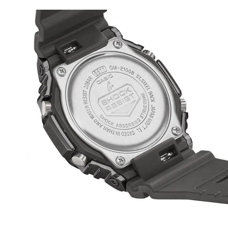 Часы Casio GM-2100B-4A, Черный-Красный