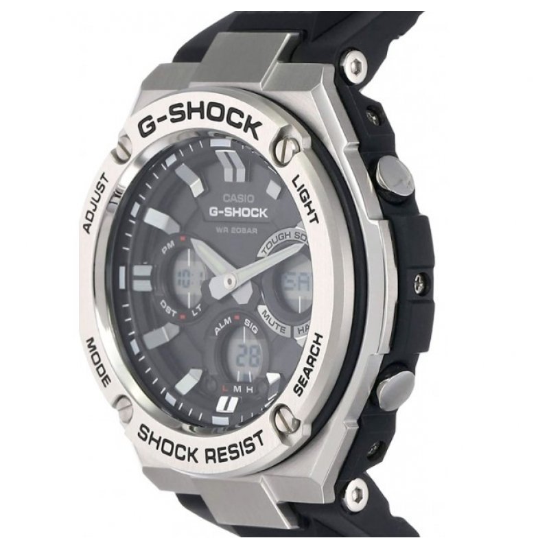 Часы Casio GST-S110-1ADR, Серебро