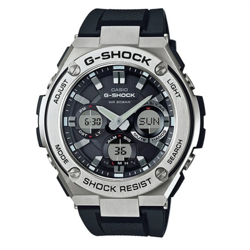 Часы Casio GST-S110-1ADR, Серебро