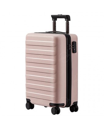 Чемодан NINETYGO Rhine Luggage 28, Розовый