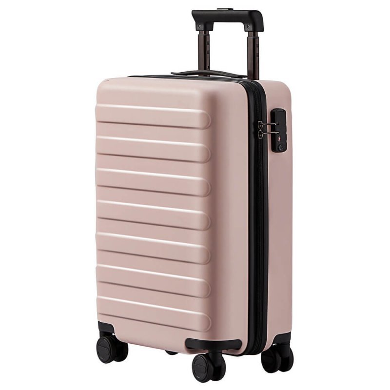 Чемодан NINETYGO Rhine Luggage 28, Розовый