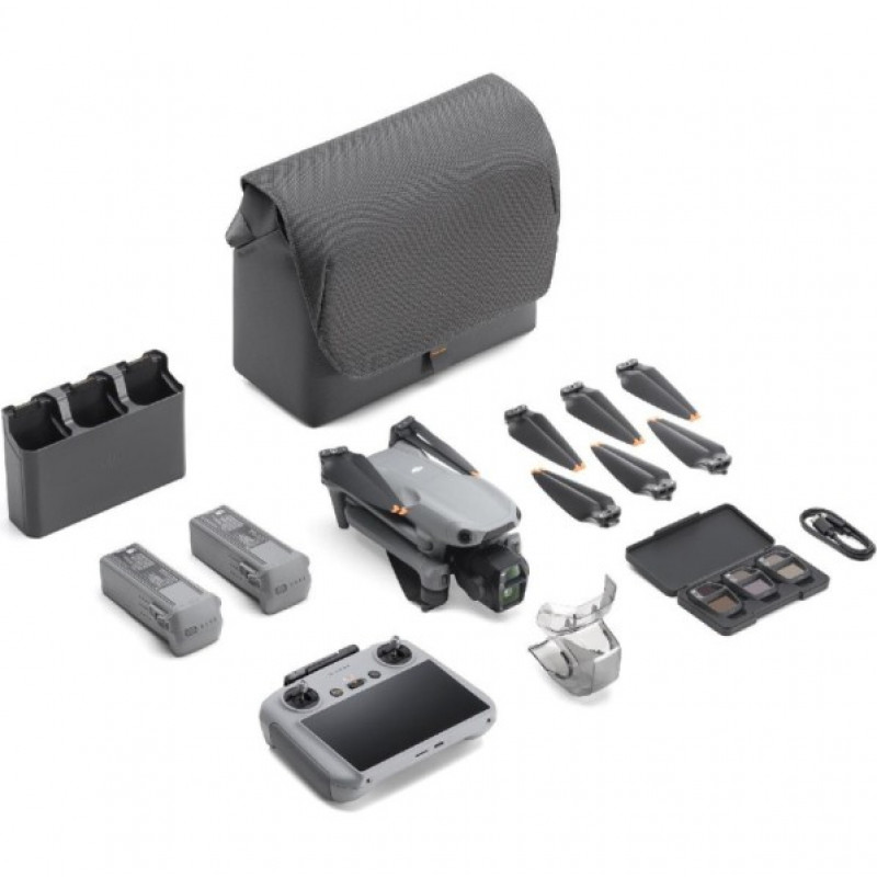 Квадрокоптер DJI Air 3S Fly More Combo (DJI RC 2)
