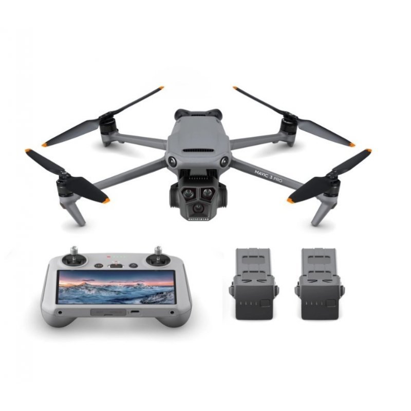 Квадрокоптер DJI Mavic 3 Pro DJI RC Pro Fly More Combo