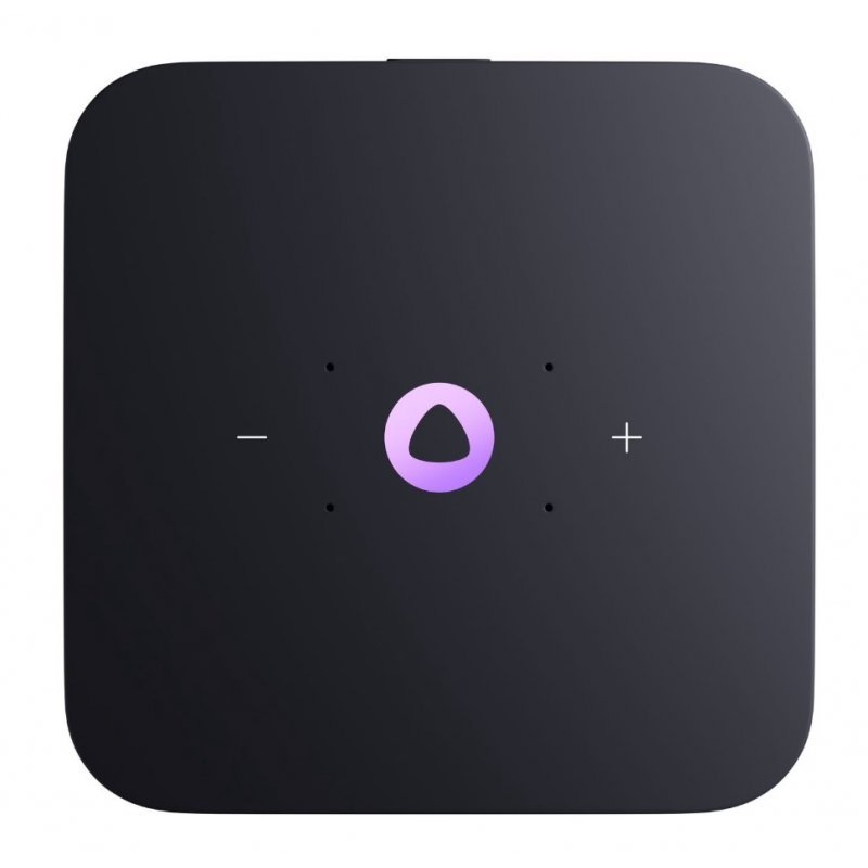Умная колонка Яндекс Станция Миди с Алисой (YNDX-00054),Черный