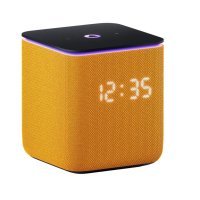 Умная колонка Яндекс Станция Миди с Алисой (YNDX-00054) Оранжевый