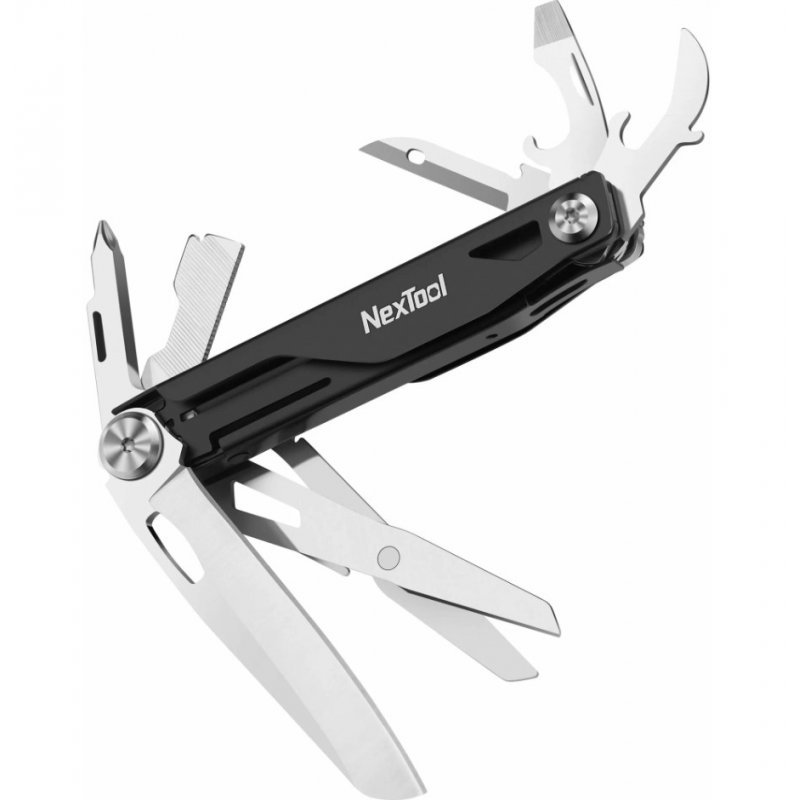Мультитул Nextool Knight EDC Multifunctional Knife (NE20224), Черный