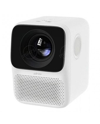 Проектор Wanbo Projector T2 Max NEW (Android 9.0, 1+16G, FullHD, автофокус, 450 Ansi) Белый