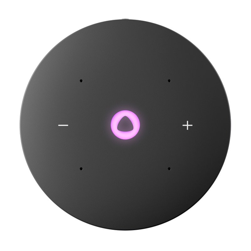 Умная колонка Яндекс Станция Мини 3 (YNDX-00027) Черный