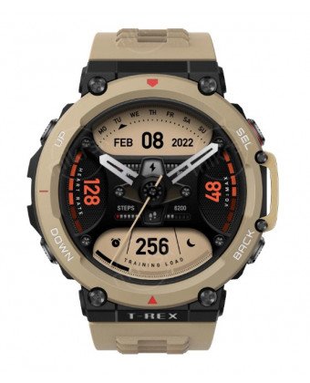 Смарт-Часы AmazFit T-Rex 2 (A2170) Хаки