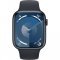 Часы Apple Watch Series 9 GPS, 45mm, Midnight Al, M/L