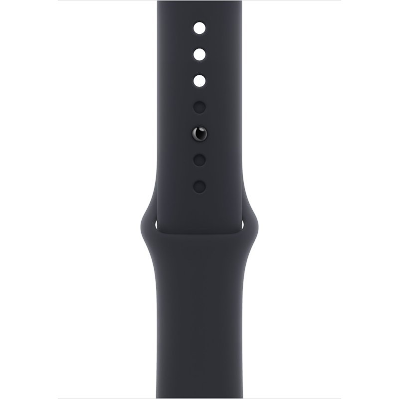 Часы Apple Watch Series 9 GPS, 45mm, Midnight Al, M/L