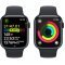 Часы Apple Watch Series 9 GPS, 45mm, Midnight Al, M/L