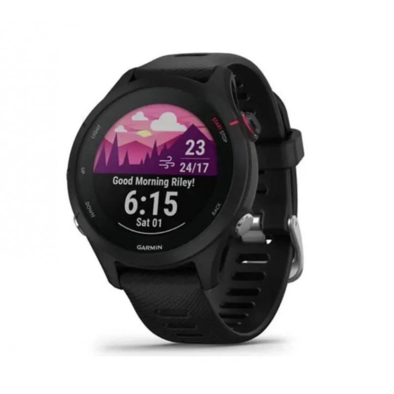 Смарт-Часы Garmin Forerunner 255 (Black) (010-02641-30)