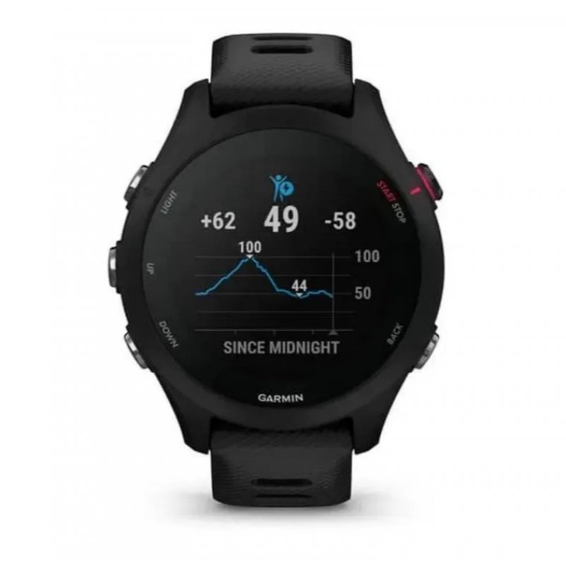 Смарт-Часы Garmin Forerunner 255 (Black) (010-02641-30)