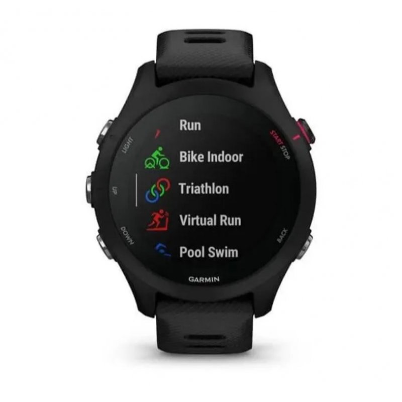 Смарт-Часы Garmin Forerunner 255 (Black) (010-02641-30)