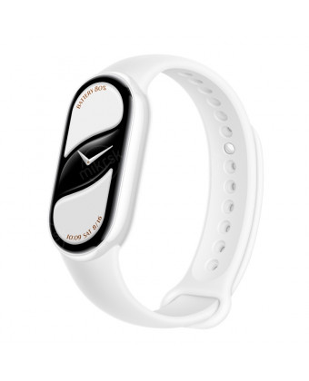 Фитнес браслет Xiaomi Smart Band 10 Ceramic Edition Pearl (M2459B1), Жемчужно-Белый