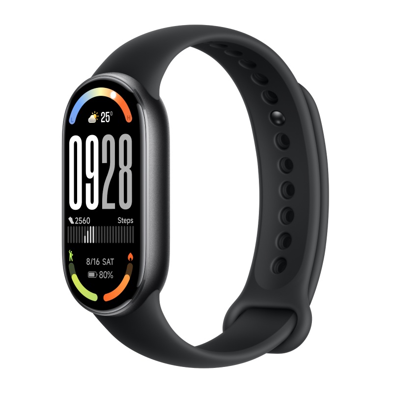 Фитнес браслет Xiaomi Smart Band 10 (M2459B1), Черный