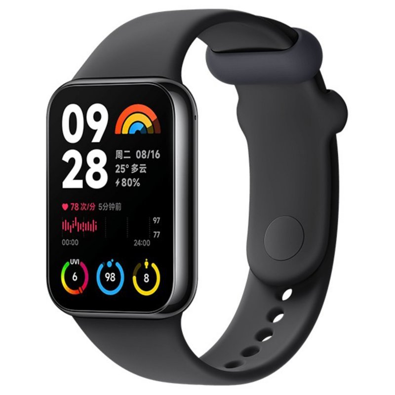 Фитнес браслет Xiaomi Smart Band 8 Pro Чёрный