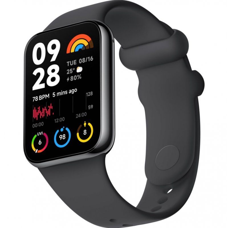 Фитнес браслет Xiaomi Smart Band 8 Pro Чёрный