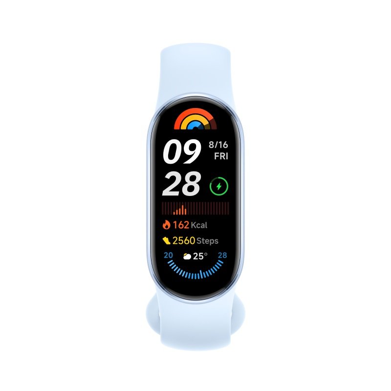 Фитнес браслет Xiaomi Smart Band 9 (M2345B1), Голубой