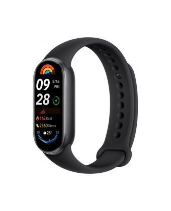 Фитнес браслет Xiaomi Smart Band 9 (M2345B1),Черный Фитнес браслет Xiaomi Smart Band 9 (M2345B1),Черный