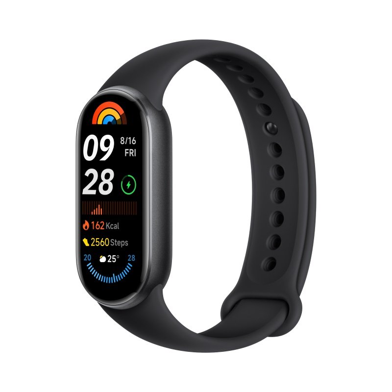 Фитнес браслет Xiaomi Smart Band 9 (M2345B1),Черный