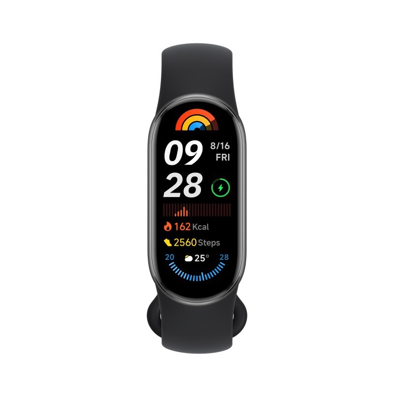 Фитнес браслет Xiaomi Smart Band 9 (M2345B1),Черный
