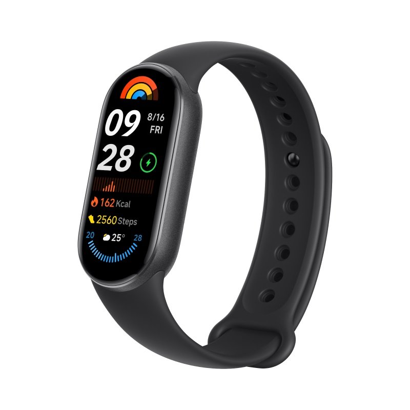 Фитнес браслет Xiaomi Smart Band 9 (M2345B1),Черный