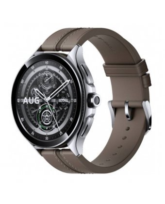 Смарт-Часы Xiaomi Watch 2 Pro (M2234W1),(корпус-Серебро, ремешок-Коричневый) Смарт-Часы Xiaomi Watch 2 Pro (M2234W1),(корпус-Серебро, ремешок-Коричневый)