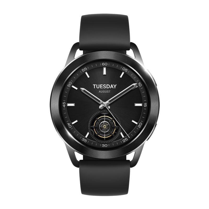 Смарт-Часы Xiaomi Watch S3 (Черный)