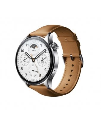 Смарт-Часы Xiaomi Watch S1 Pro (M2135W1) Серебро Смарт-Часы Xiaomi Watch S1 Pro (M2135W1) Серебро