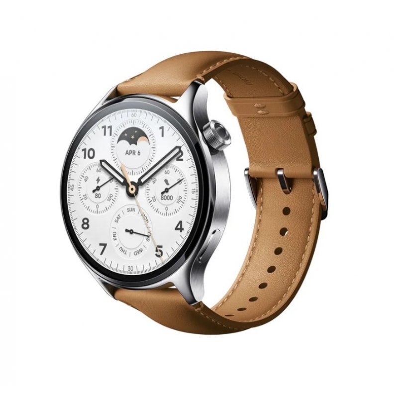 Смарт-Часы Xiaomi Watch S1 Pro (M2135W1) Серебро