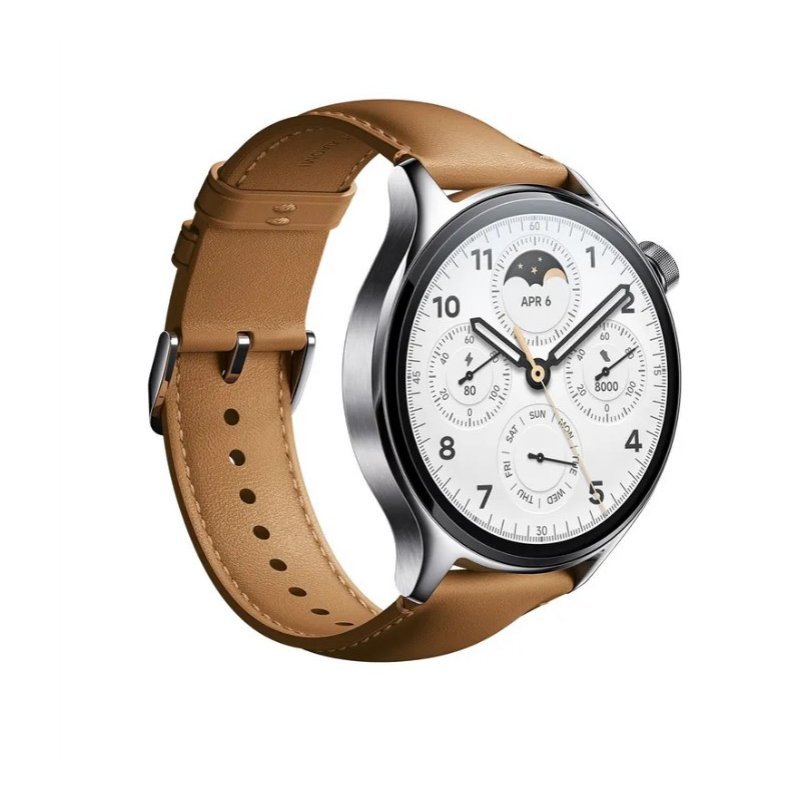 Смарт-Часы Xiaomi Watch S1 Pro (M2135W1) Серебро