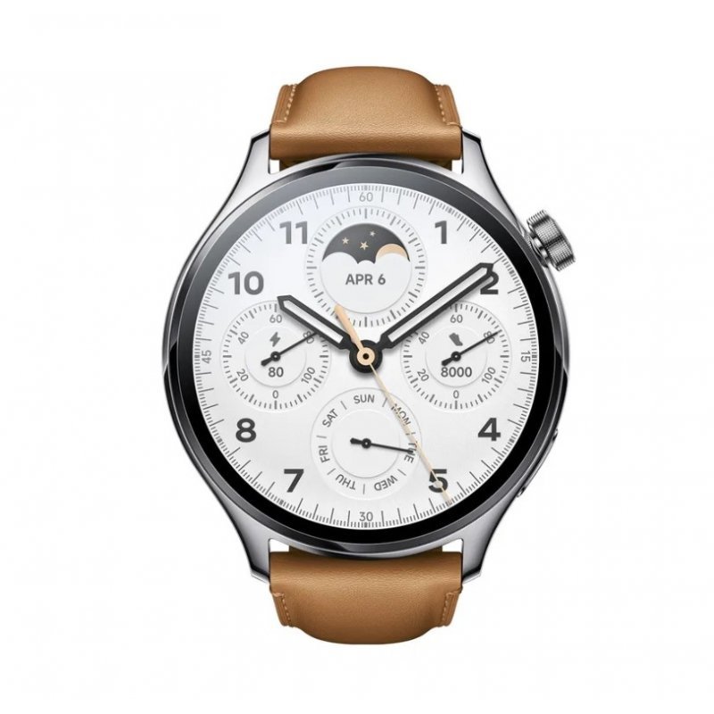 Смарт-Часы Xiaomi Watch S1 Pro (M2135W1) Серебро