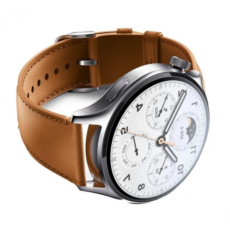 Смарт-Часы Xiaomi Watch S1 Pro (M2135W1) Серебро