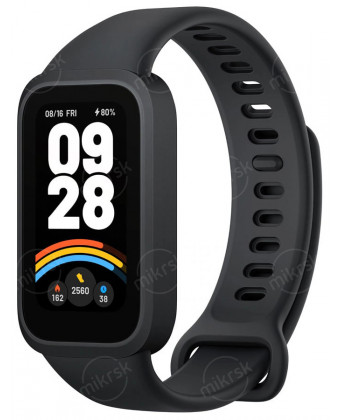 Фитнес браслет Xiaomi Smart Band 9 Active (Черный)