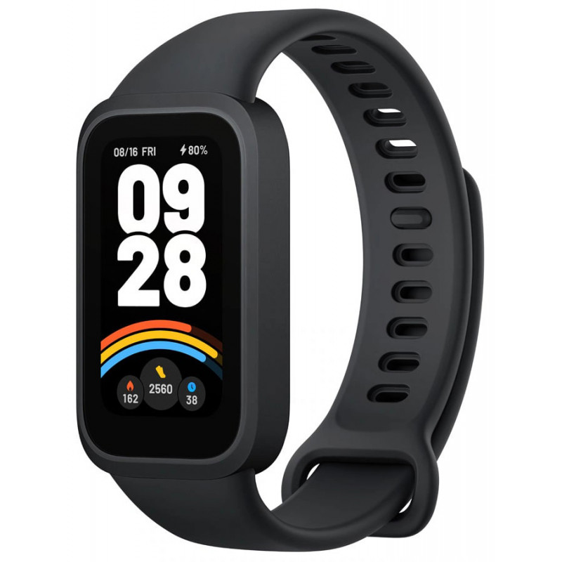 Фитнес браслет Xiaomi Smart Band 9 Active (Черный)